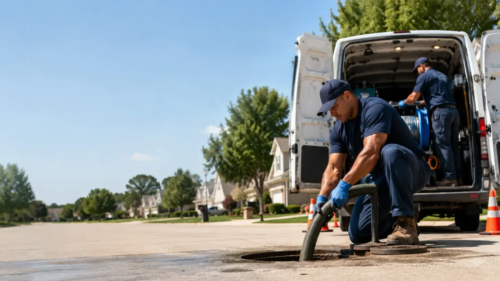 Sewer Backup Cleanup services in Corunna, IN